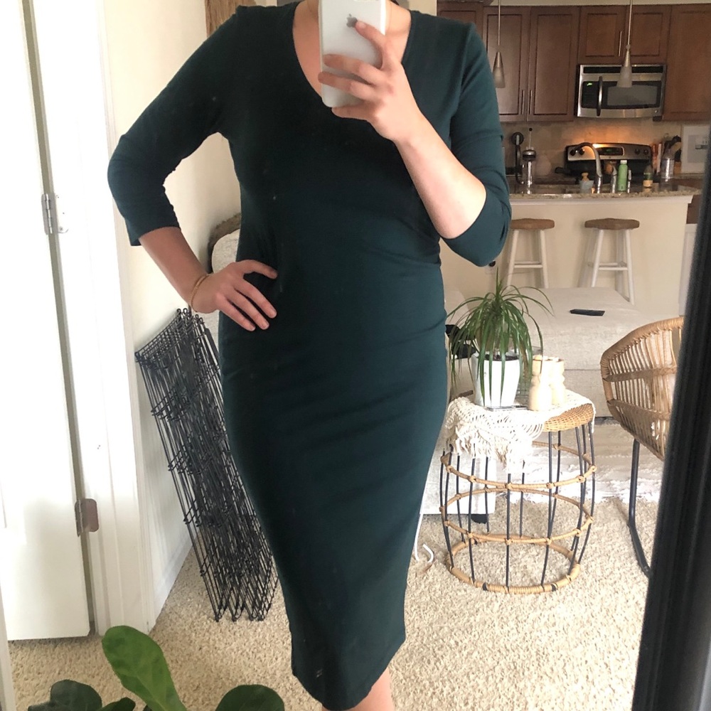 Michael Stars midi dress